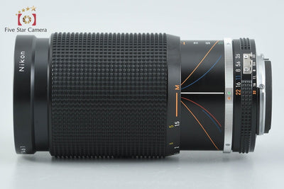 [Used] Nikon Ai-S ZOOM NIKKOR 35-135mm f/3.5-4.5