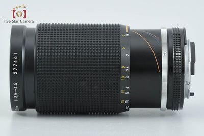[Used] Nikon Ai-S ZOOM NIKKOR 35-135mm f/3.5-4.5