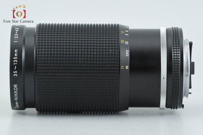 [Used] Nikon Ai-S ZOOM NIKKOR 35-135mm f/3.5-4.5
