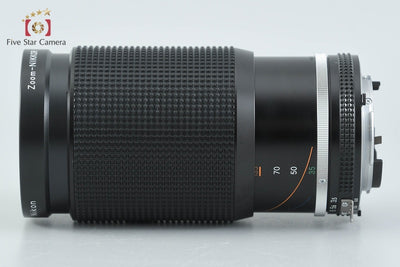 [Used] Nikon Ai-S ZOOM NIKKOR 35-135mm f/3.5-4.5