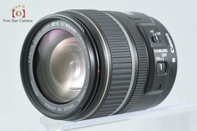 【中古】Canon キヤノン EF-S 17-85mm f/4-5.6 IS USM