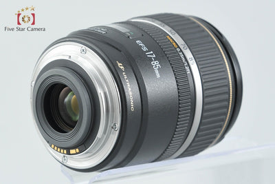 【中古】Canon キヤノン EF-S 17-85mm f/4-5.6 IS USM