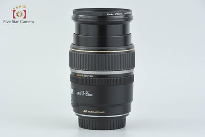【中古】Canon キヤノン EF-S 17-85mm f/4-5.6 IS USM