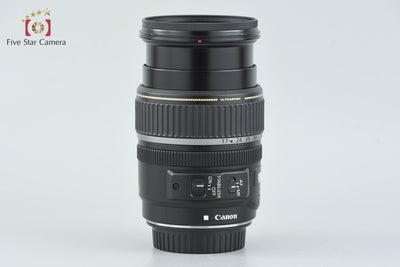 【中古】Canon キヤノン EF-S 17-85mm f/4-5.6 IS USM