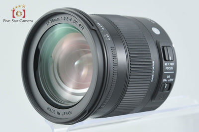 [Used] Sigma 17-70mm f/2.8-4 DC MACRO OS HSM Contemporary for Canon