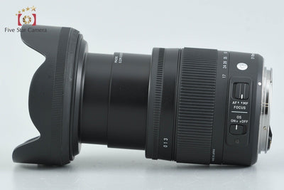 [Used] Sigma 17-70mm f/2.8-4 DC MACRO OS HSM Contemporary for Canon