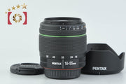 [Used] PENTAX SMC DA 18-55mm f/3.5-5.6 AL WR