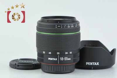 [Used] PENTAX SMC DA 18-55mm f/3.5-5.6 AL WR
