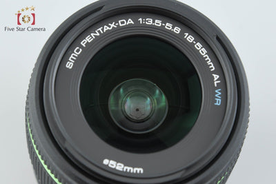 [Used] PENTAX SMC DA 18-55mm f/3.5-5.6 AL WR