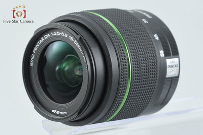 [Used] PENTAX SMC DA 18-55mm f/3.5-5.6 AL WR