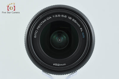 [Used] PENTAX SMC DA 18-55mm f/3.5-5.6 AL WR