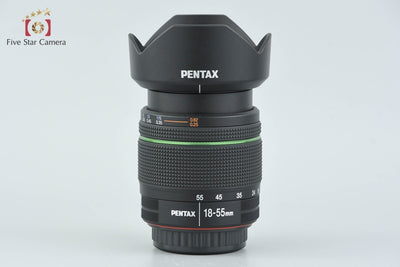 [Used] PENTAX SMC DA 18-55mm f/3.5-5.6 AL WR