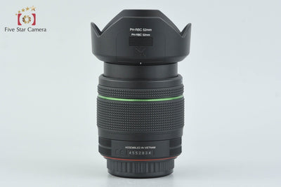 [Used] PENTAX SMC DA 18-55mm f/3.5-5.6 AL WR