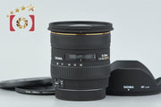 Used Sigma 10-20mm f/4-5.6 EX DC HSM for Canon
