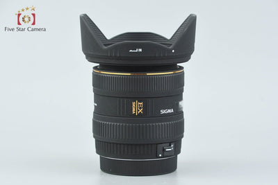Used Sigma 10-20mm f/4-5.6 EX DC HSM for Canon