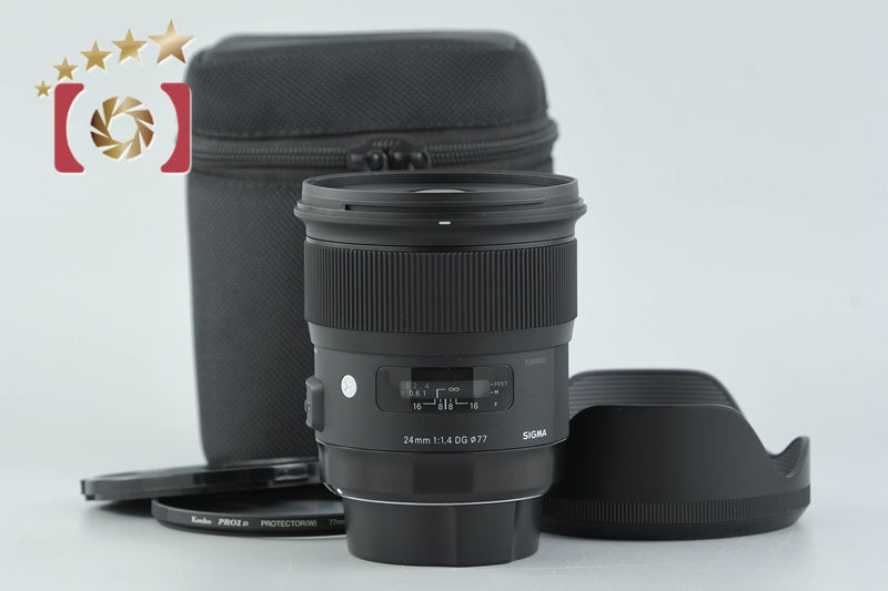 中古】SIGMA シグマ Art 24mm f/1.4 DG HSM キヤノン用 – Five Star 