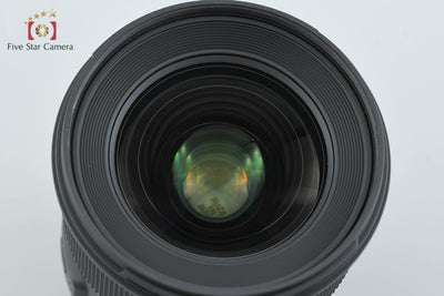 [Used] SIGMA Art 24mm f/1.4 DG HSM for Canon