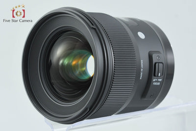 中古】SIGMA シグマ Art 24mm f/1.4 DG HSM キヤノン用 – Five Star 