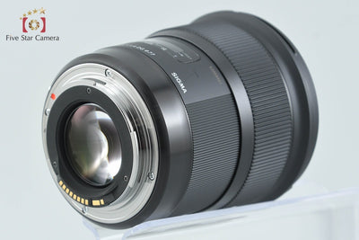 中古】SIGMA シグマ Art 24mm f/1.4 DG HSM キヤノン用 – Five Star 