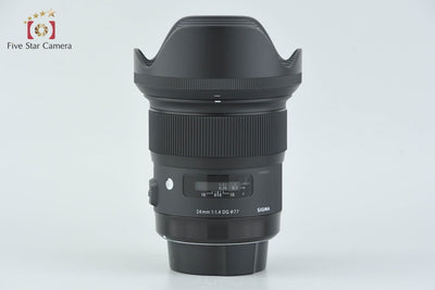 [Used] SIGMA Art 24mm f/1.4 DG HSM for Canon