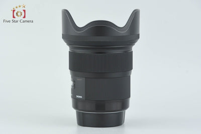 中古】SIGMA シグマ Art 24mm f/1.4 DG HSM キヤノン用 – Five Star 