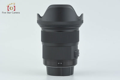 [Used] SIGMA Art 24mm f/1.4 DG HSM for Canon