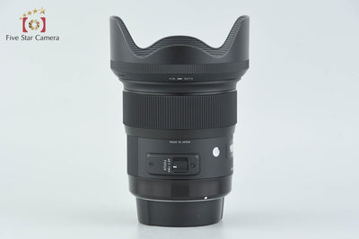 [Used] SIGMA Art 24mm f/1.4 DG HSM for Canon