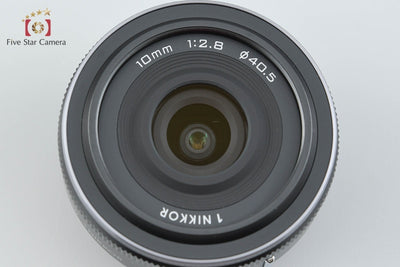 【中古】Nikon ニコン 1 NIKKOR 10mm f/2.8 ブラック
