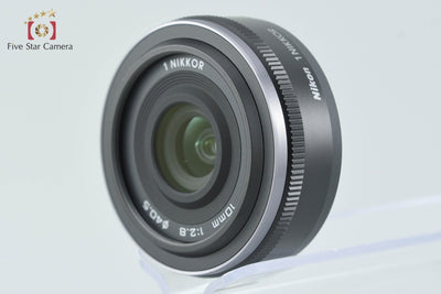 【中古】Nikon ニコン 1 NIKKOR 10mm f/2.8 ブラック