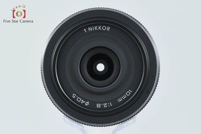 【中古】Nikon ニコン 1 NIKKOR 10mm f/2.8 ブラック