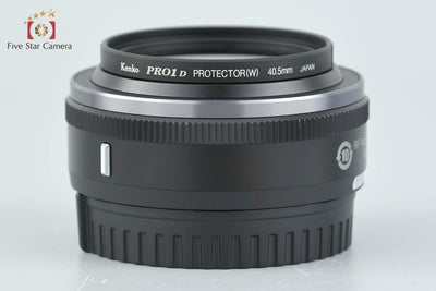 【中古】Nikon ニコン 1 NIKKOR 10mm f/2.8 ブラック