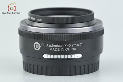 【中古】Nikon ニコン 1 NIKKOR 10mm f/2.8 ブラック