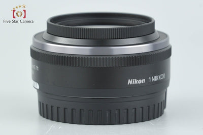 【中古】Nikon ニコン 1 NIKKOR 10mm f/2.8 ブラック