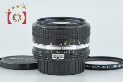 [Used] Nikon Ai NIKKOR 50mm f/1.4