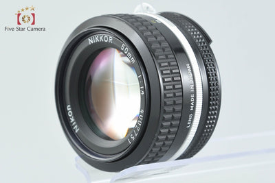 [Used] Nikon Ai NIKKOR 50mm f/1.4