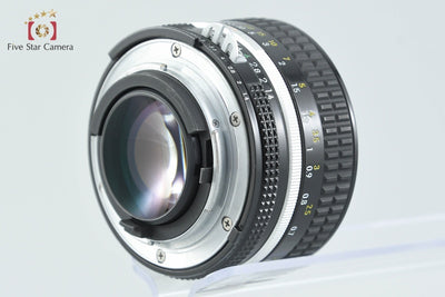 [Used] Nikon Ai NIKKOR 50mm f/1.4