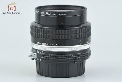 [Used] Nikon Ai NIKKOR 50mm f/1.4