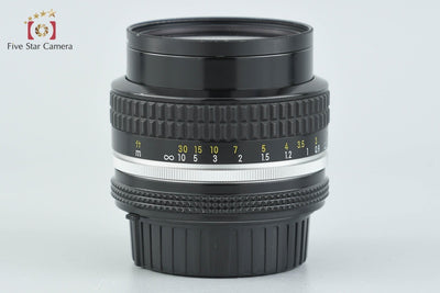 [Used] Nikon Ai NIKKOR 50mm f/1.4