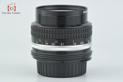 [Used] Nikon Ai NIKKOR 50mm f/1.4