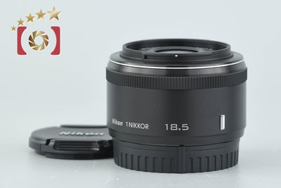 [Used] Nikon 1 NIKKOR 18.5mm f/1.8 Black