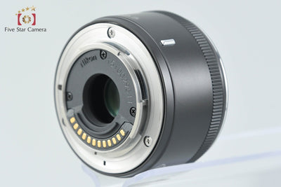 [Used] Nikon 1 NIKKOR 18.5mm f/1.8 Black