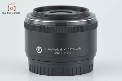 [Used] Nikon 1 NIKKOR 18.5mm f/1.8 Black