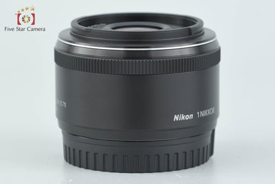 [Used] Nikon 1 NIKKOR 18.5mm f/1.8 Black