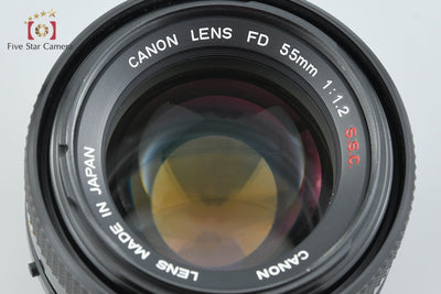 【Used】Canon FD 55mm f/1.2 S.S.C.