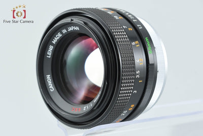 【Used】Canon FD 55mm f/1.2 S.S.C.