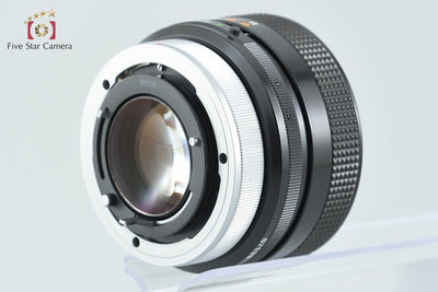 【Used】Canon FD 55mm f/1.2 S.S.C.