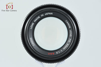 【Used】Canon FD 55mm f/1.2 S.S.C.