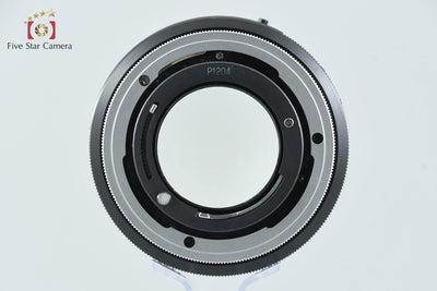 【Used】Canon FD 55mm f/1.2 S.S.C.