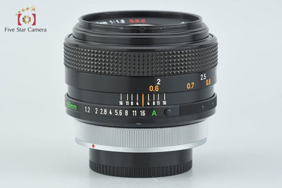 【Used】Canon FD 55mm f/1.2 S.S.C.