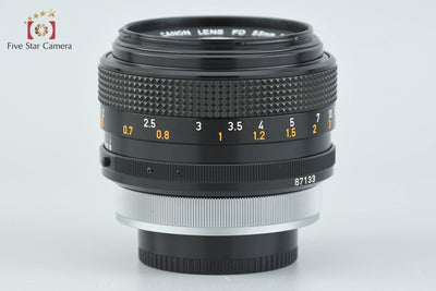 【Used】Canon FD 55mm f/1.2 S.S.C.